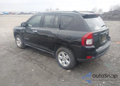 2014 Jeep Compass Sport from USA, damaged, VIN 1C4NJCBA9ED524063